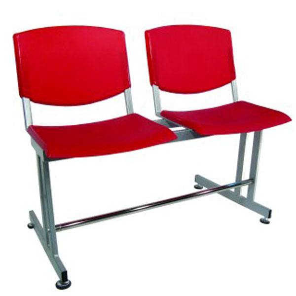 Bancheta sala asteptare 2 locuri | Alexa Medical