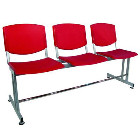 Bancheta sala asteptare 3 locuri | Alexa Medical