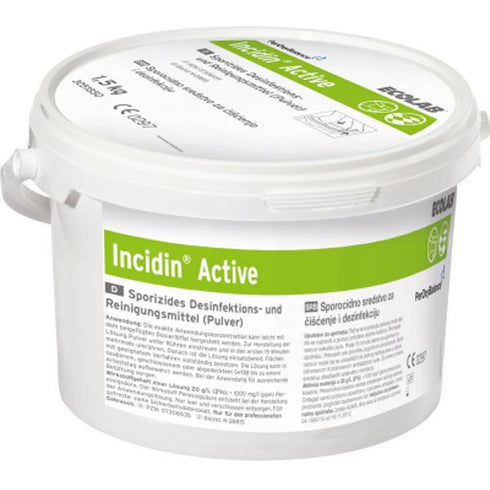 Dezinfectant suprafete INCIDIN ACTIVE - 1,5 kg pulbere