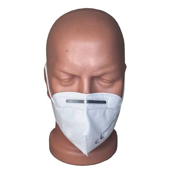 Masti KN95, cu elastic, tip FFP2, 5 straturi - Alexa Medical