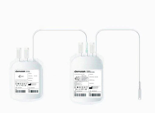 Punga dubla de sange CPDA-1, cu ac 16G, 450 ml