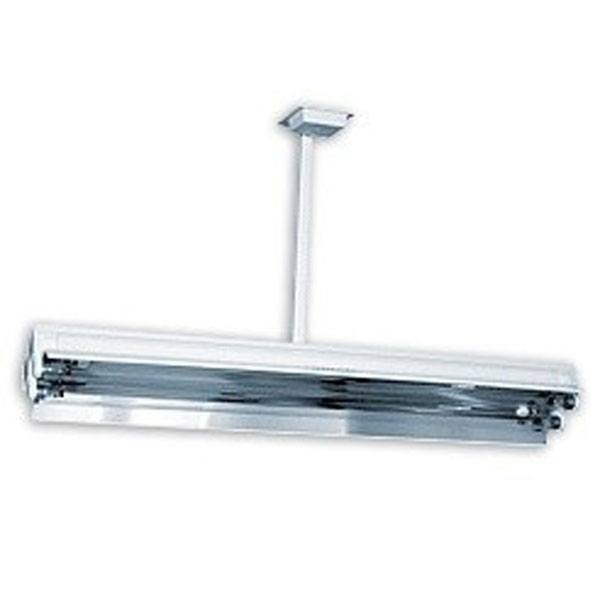 Sterilizator aer 2x30W, tub Philips, tavan, absenta personal - Alexa Medical