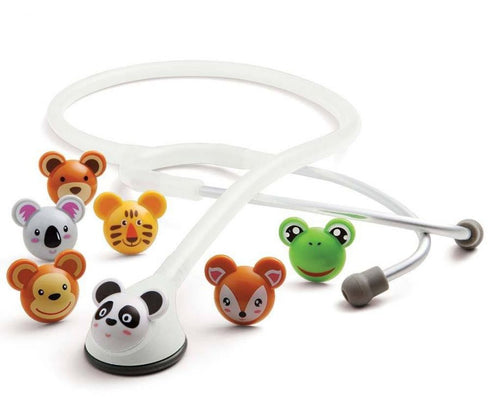 Stetoscop pediatric ADC Animals 618W alb