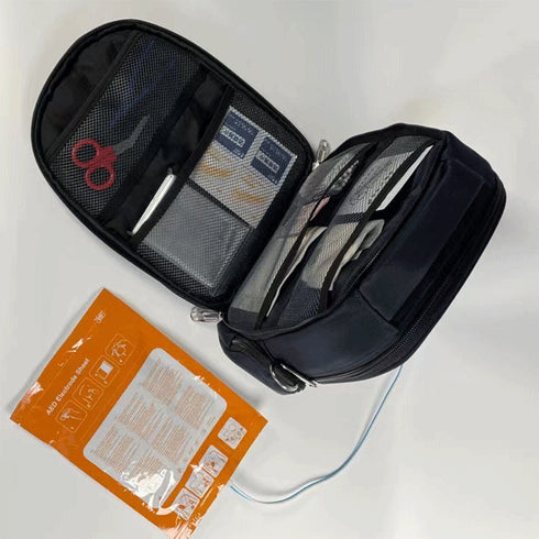 Defibrilator extern automat DEFI 5S continut rucsac