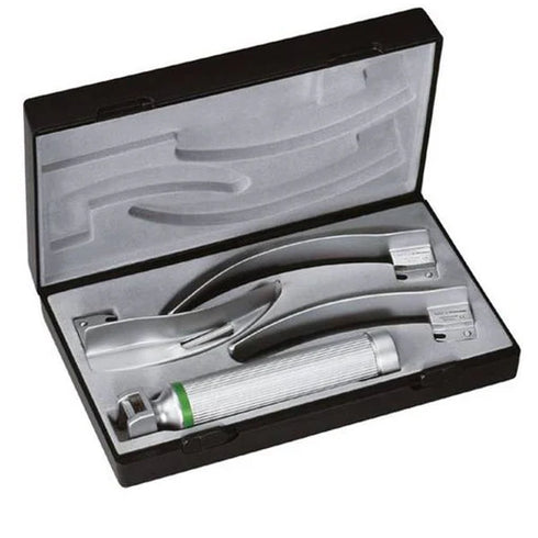 Laringoscop McIntosh LED Ri-Modul, 2.5 V, maner tip C, lame 2, 3, 4, Riester