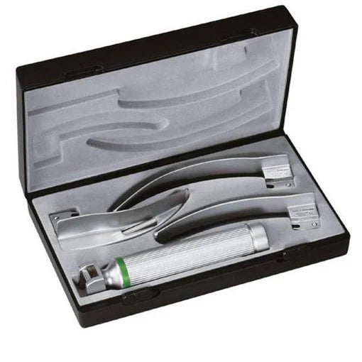 Laringoscop McIntosh LED Ri-Modul, 2.5 V, maner tip C, lame 2, 3, 4, Riester