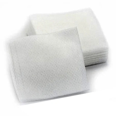 Comprese sterile din netesut ASSORBA, 4 straturi, 5 cm x 5 cm, 100 buc.