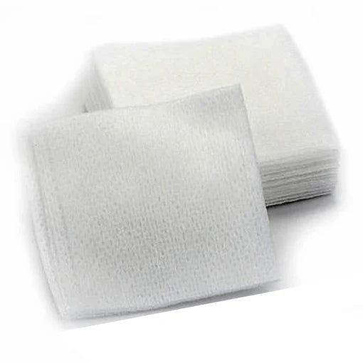 Comprese sterile din netesut ASSORBA, 4 straturi, 5 cm x 5 cm, 100 buc.