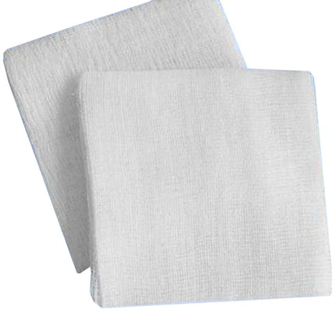 Comprese sterile din tifon ASSORBA, 16 straturi, 10 cm x 10