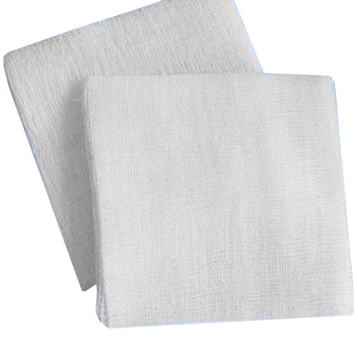 Comprese sterile din tifon ASSORBA, 16 straturi, 10 cm x 10