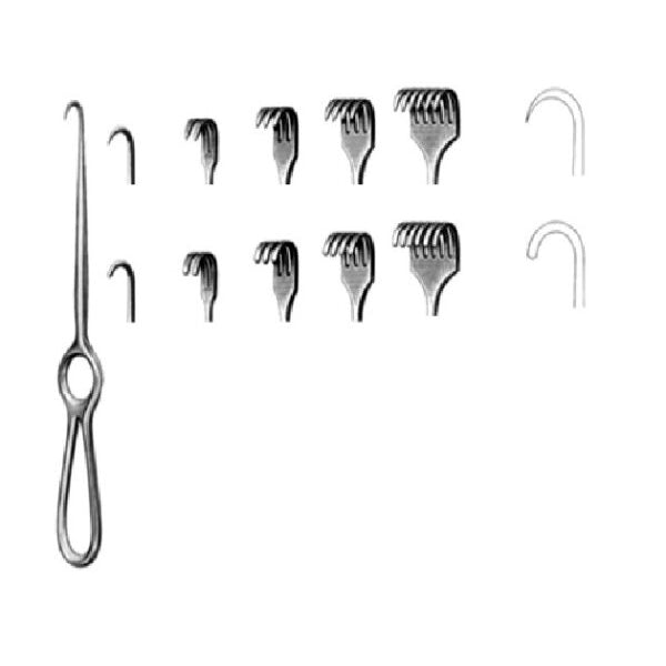 Departator Kocher, lungime 22 cm