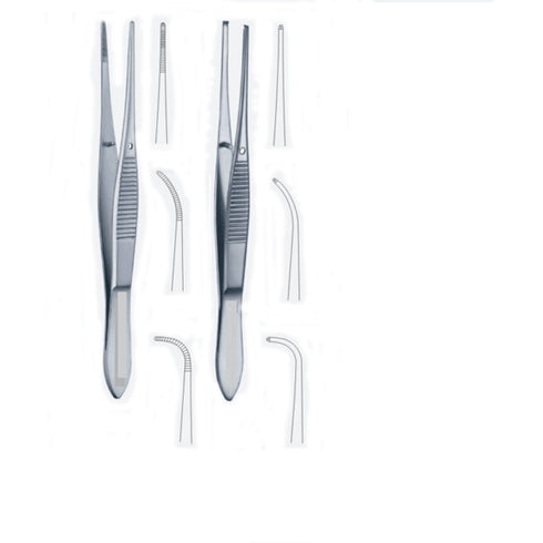 Pensa pentru iris Graefe cu opritor, 10 cm