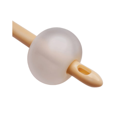 Sonda Foley cu doua cai, cu valva de plastic și balon, sterila, CH6-CH30 balon