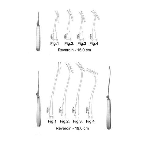 Ac de sutura Reverdin, diverse dimensiuni