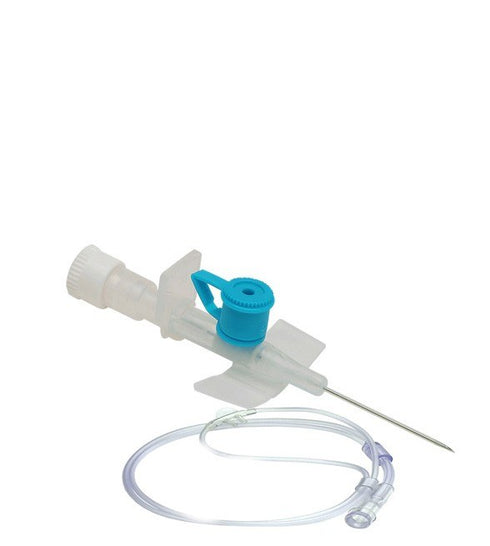 Branule 22G – albastru, Plusflon, 100 buc.