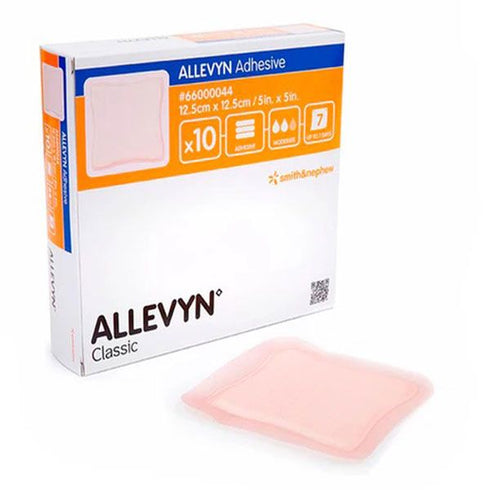 Pansament steril Allevyn Adhesive 7.5 cm x 7.5 cm, 10 buc.