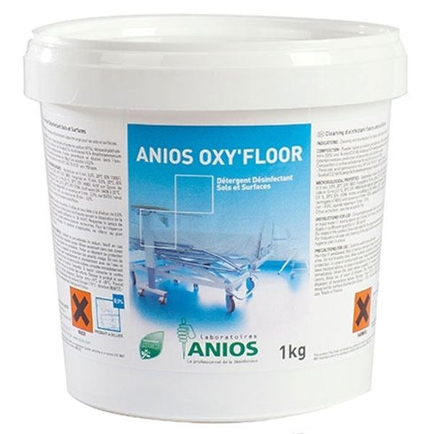 Dezinfectant detergent suprafete Anios Oxy Floor | Alexa Medical