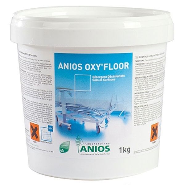 Dezinfectant detergent suprafete Anios Oxy Floor | Alexa Medical