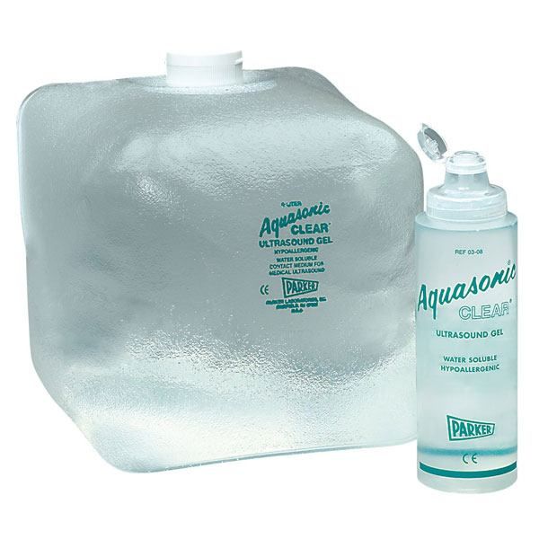 Gel ecograf Aquasonic Clear, bidon 5 L