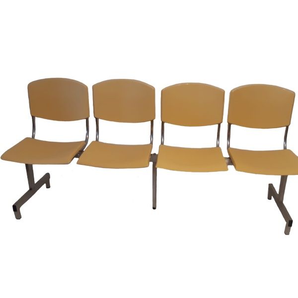 Bancheta sala asteptare 4 locuri | Alexa Medical