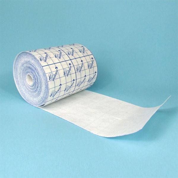 Banda adeziva elastica pe suport netesut, Elastopor, diverse dimensiuni