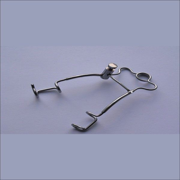 Blefarostat Graefe, diverse dimensiuni