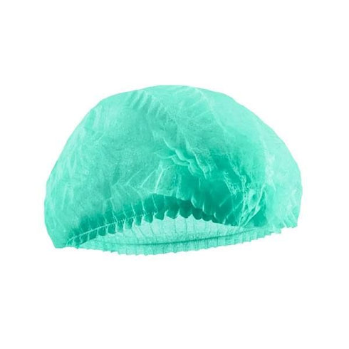 Bonete Sanaplus, culoare verde, 100 buc.