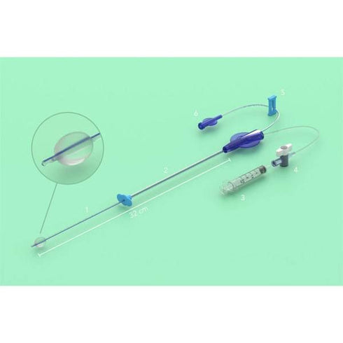 Cateter histerosalpingografie SOFTINJECTOR