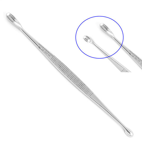 Chiureta dubla Volkmann, diverse forme