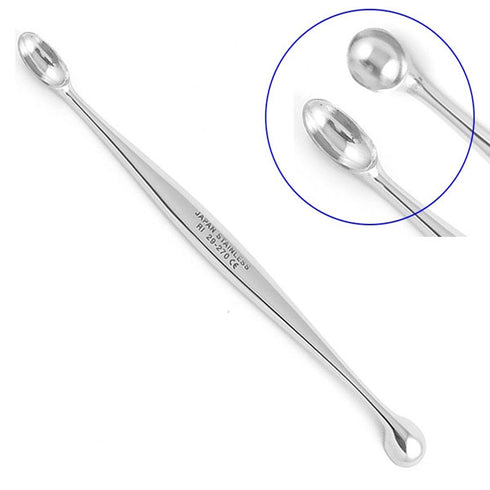 Chiureta dubla Volkmann, diverse forme