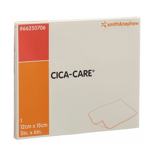 Pansament cu gel siliconic CICA-CARE, 12 cm x 15 cm, 1 buc.