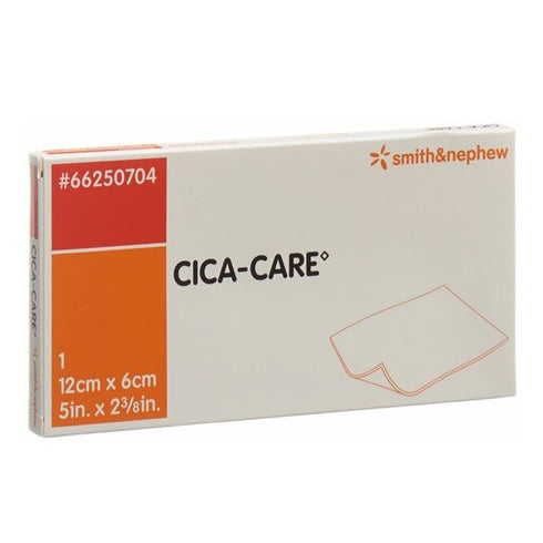 Pansament cu gel siliconic CICA-CARE, 12 cm x 6 cm, 1 buc.