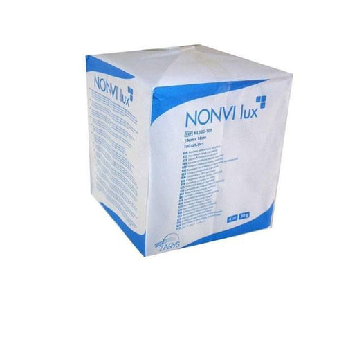 Comprese nesterile netesut NONVI lux, 100 buc.