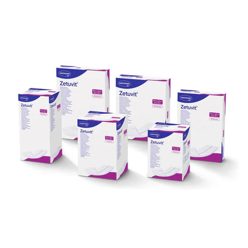 Comprese sterile superabsorbante ZETUVIT