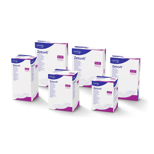 Comprese sterile superabsorbante ZETUVIT