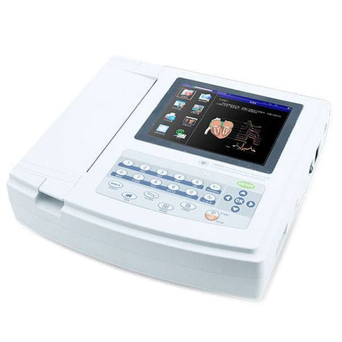 Electrocardiograf portabil cu 12 canale CONTEC ECG1200G