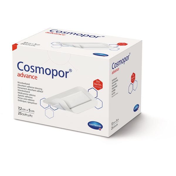Plasturi sterili cu corp absorbant COSMOPOR Advance