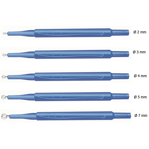 Chiurete dermatologice Gima - 10 buc/set - Alexa Medical