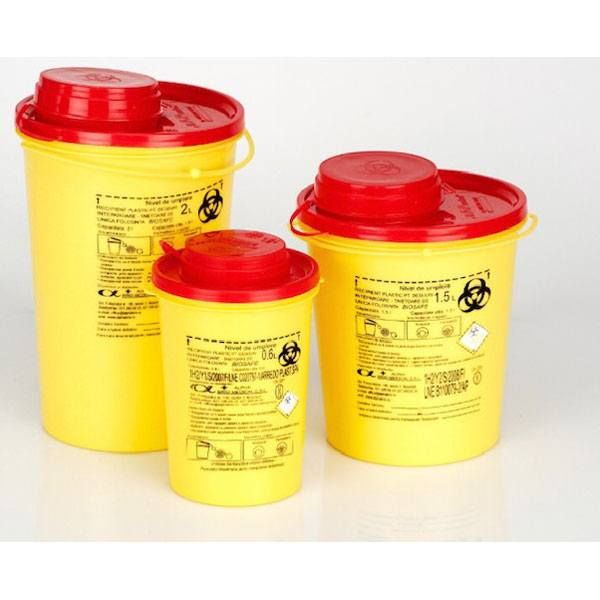 Recipient polipropilena pt. taietoare-intepatoare 1 L