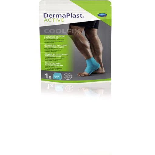 Fasa elastica DERMAPLAST Active CoolFix, 6 cm x 4 m