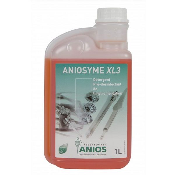 Dezinfectant instrumentar Aniosyme XL3 1L | Alexa Medical