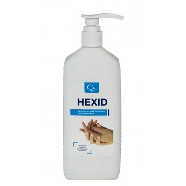Dezinfectant pentru maini HEXID, flacon 1 litru