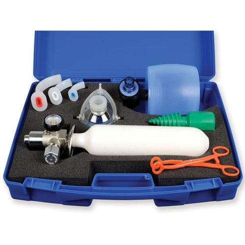 Kit de resuscitare Speed 2, DINN, cu butelie, Gima - Alexa Medical