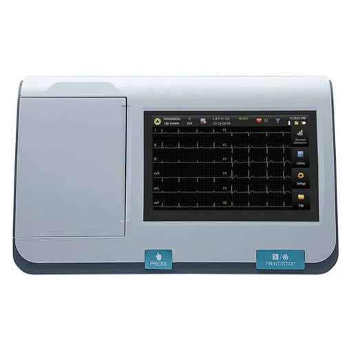 Electrocardiograf portabil cu 3 canale SE-301