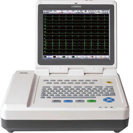 Electrocardiograf 12 canale Comen CM1200