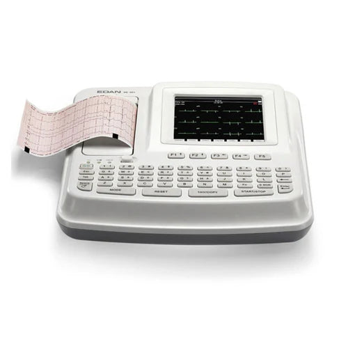 Electrocardiograf portabil cu 6 canale SE-601B