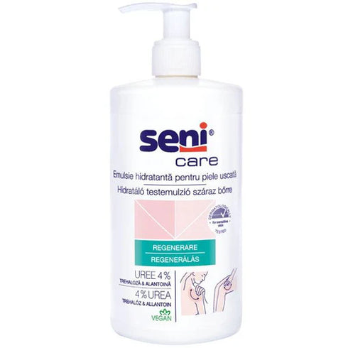 Emulsie hidratanta pentru piele uscata Seni Care