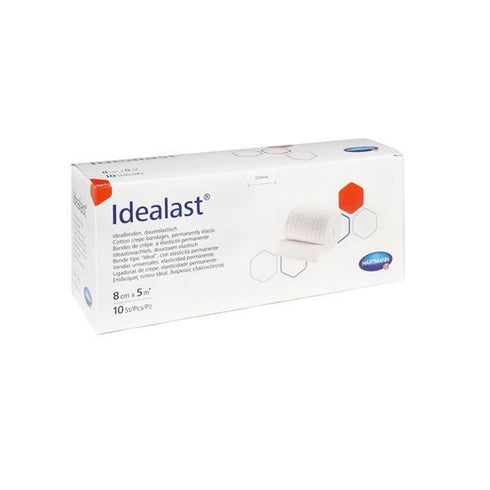 Fasa elastica alba IDEALAST 8 cm x 5 m