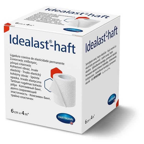 Fasa elastica autoadeziva IDEALAST-HAFT 6 cm x 4 m