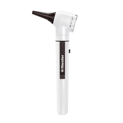 Otoscop Riester, iluminare fibra optica, E-Scope, 2.5 V, bec xenon